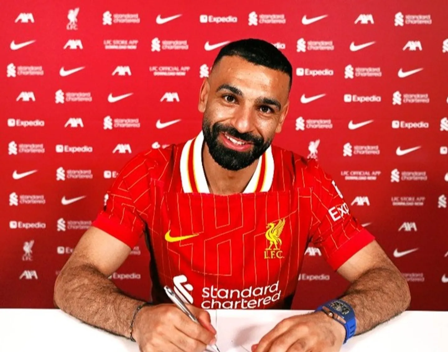 Mohamed Salah në Liverpool deri në vitin 2027